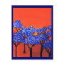 Land of Blue Trees Postcard