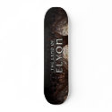 Land of Elyon Skateboard by patrickcarman Land of Elyon Skateboard