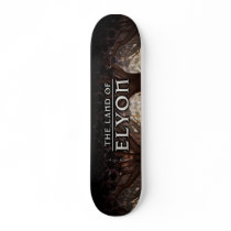 Land of Elyon Skateboard by patrickcarman Land of Elyon Skateboard