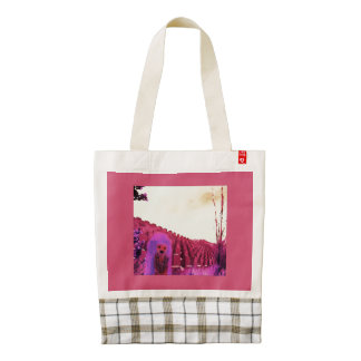 Land of Enchantment Girl Zazzle HEART Tote Bag
