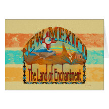 Land of Enchantment Greeting Cards
