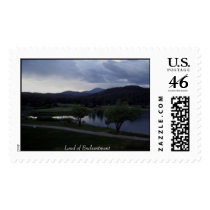 Land of Enchantment postage by NotionsbyNique Land of Enchantment postage