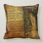 Land Of Fairy MoJo Pillow pillows