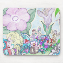 Land of Fairys mousepads by rainbow4550 Land of Fairys mousepads