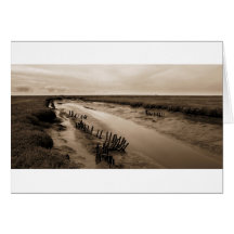 Land of Horizons Greeting Card