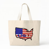 Land Of Liberty bags