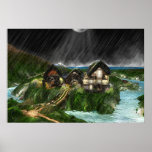 Land of Mist and Magic Print