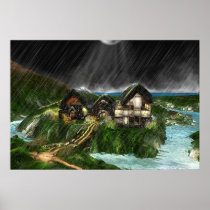 Land of Mist and Magic Print
