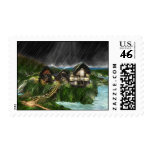 Land of Mist & Magic Postage Stamp