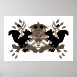 Land of Nuts Squirrel posters