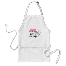 Land Of Opportunity Not Entitlements Apron