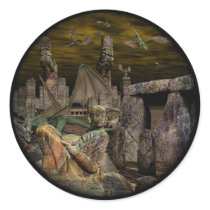 Land of the Ancients stickers by gmlehmann Land of the Ancients stickers