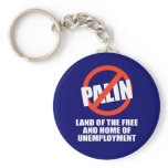 Land of the free and home of unemployment keychains