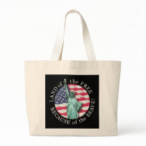 Land of the Free... Canvas Bag