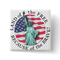 Land of the Free... buttons by rightleaning Land of the Free... buttons