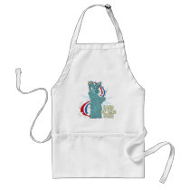 Land of the Free Corgi Apron