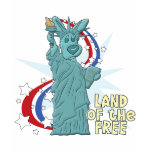 Land of the Free Corgi TShirt