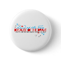 Land of the free: Fiance buttons by becauseofthebrave Land of the free: Fiance buttons