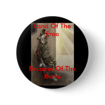 Land of the free furry button by Kamakaziapi Land of the free furry button