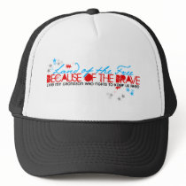 Land of the Free: Grandson Trucker Hat