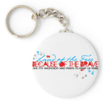 Land of the Free: Grandson Keychains