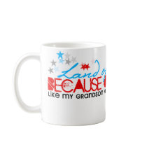 Land of the Free: Grandson Mug