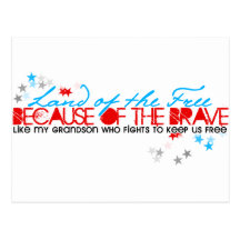 Land of the Free: Grandson Post Cards