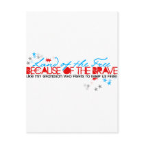 Land of the Free: Grandson Post Cards