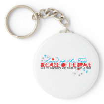 Land of the Free: Grandsons Key Chain