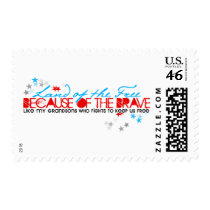 Land of the Free: Grandsons Stamp