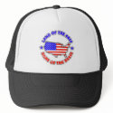 Land of the Free hats by uniquenclassy Land of the Free hats