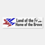 Land of the Free, Home of the Brave Bumper Stickers
