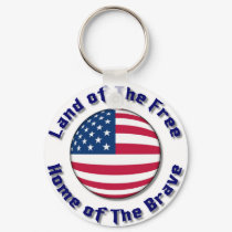 Land of The Free keychains by USPatriot63 Land of The Free keychains