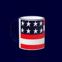LAND OF THE FREE mugs