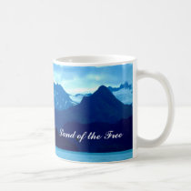 Land of the Free - Panaramic Mountains Mug