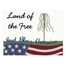 Land of the Free Post Card