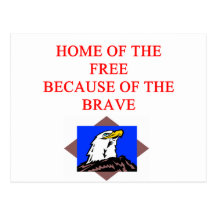 land of the free post cards