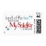 Land of the Free... Postage Stamps