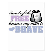 Land of the Free Sailor Postcards
