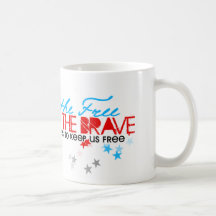 Land of the Free: Son Coffee Mug