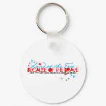 Land of the Free: Son keychains by becauseofthebrave Land of the Free: Son keychains