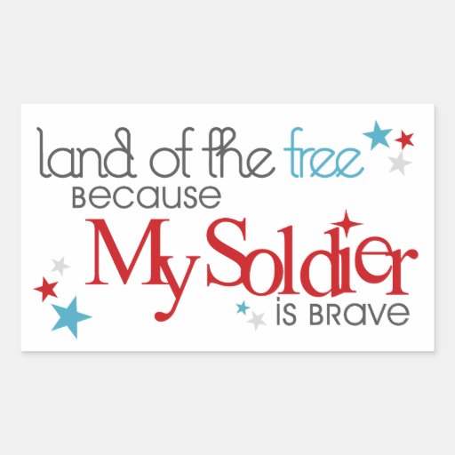 Land of the Free... Sticker