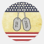 Land of the Free Sticker