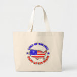Land of the Free Tote Bag