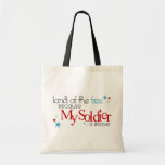 Land of the Free... Tote Bag