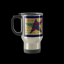 Land of the Free Travel Mug mugs