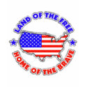 Land of the Free t-shirts