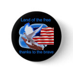 Land of the Free Tshirts and Gifts buttons