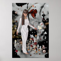 Land of the magic rose! poster
