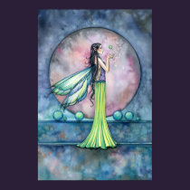 Land of the Orbs Fairy Poster Print posters